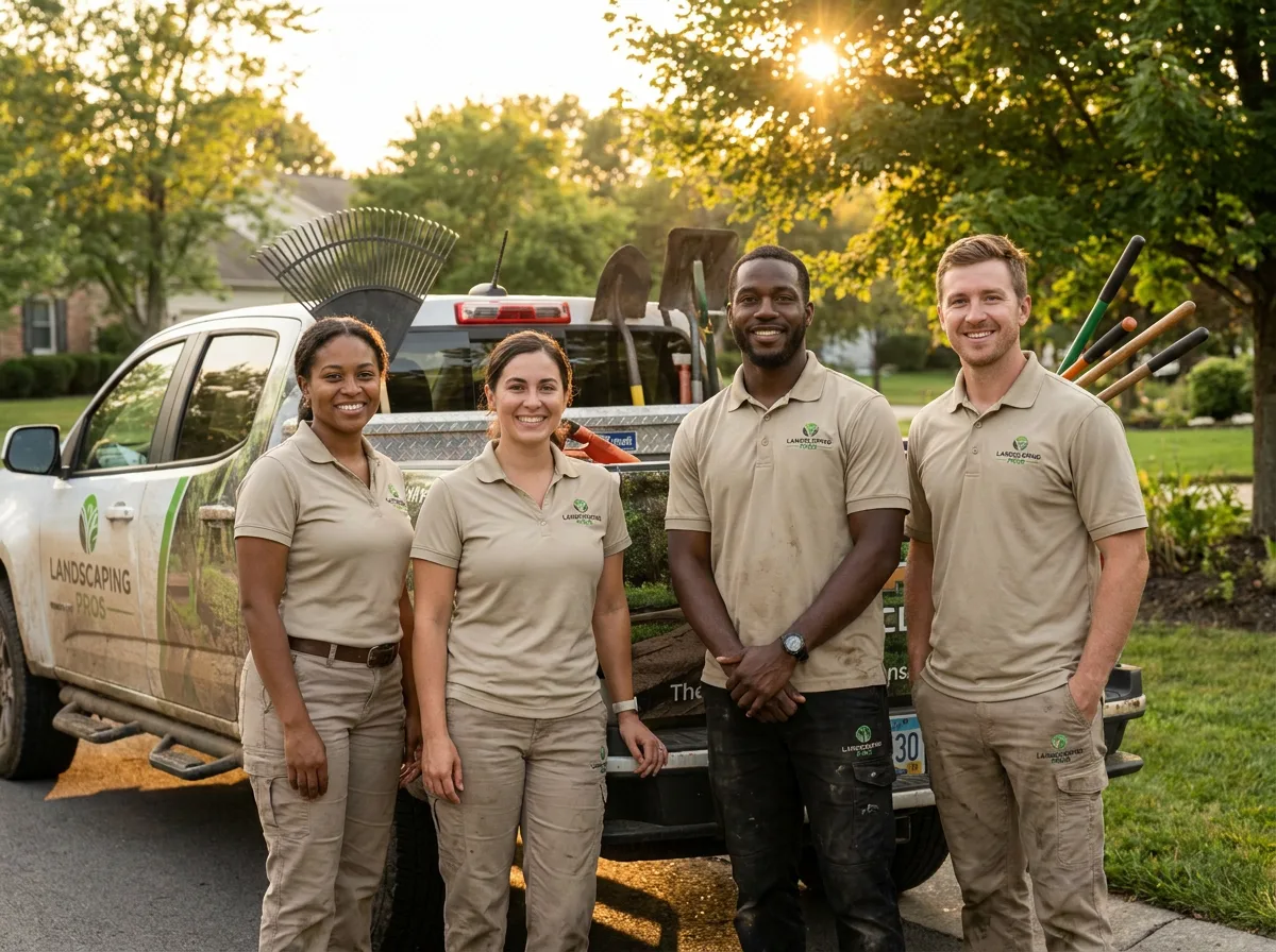 Landscaping company in Mendon, MA